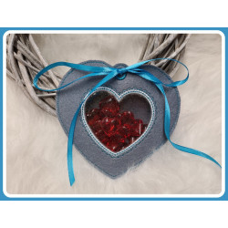 Stickdatei ITH - Süßigkeiten Herz